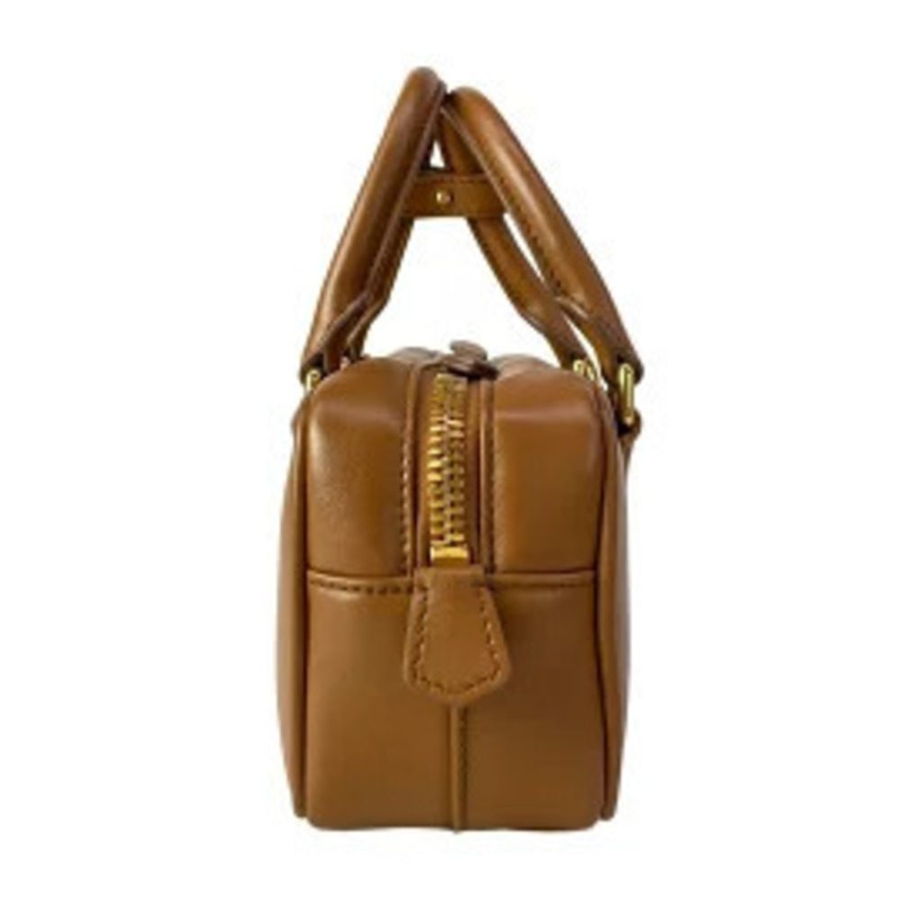 Miu Miu Arcadi Handbag Brown Leather